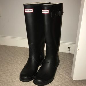 Size 9, Black Hunter boots 🔆❗️